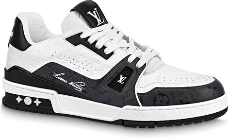 louis vuitton sneaker trainer|Louis Vuitton lv trainerwhite black.